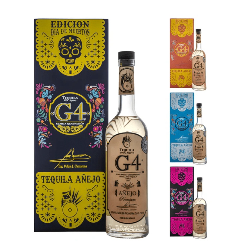 G4 Anejo de Madera Dia de Muertos 2025 Edition Tequila