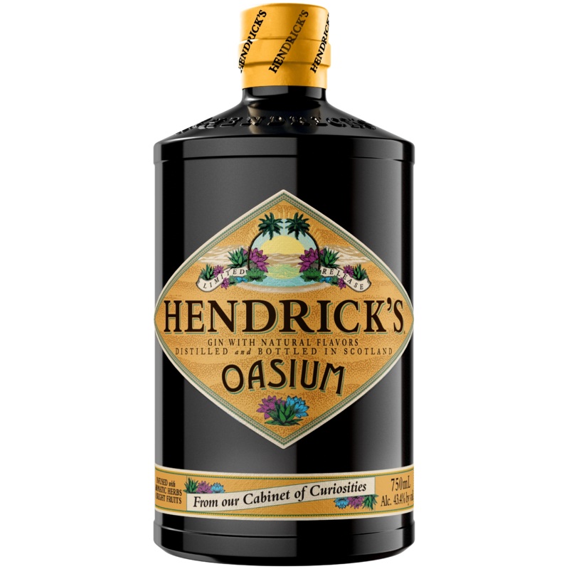HENDRICKS OASIUM GIN 750ML @ St. Albert [1058669] 750 ml