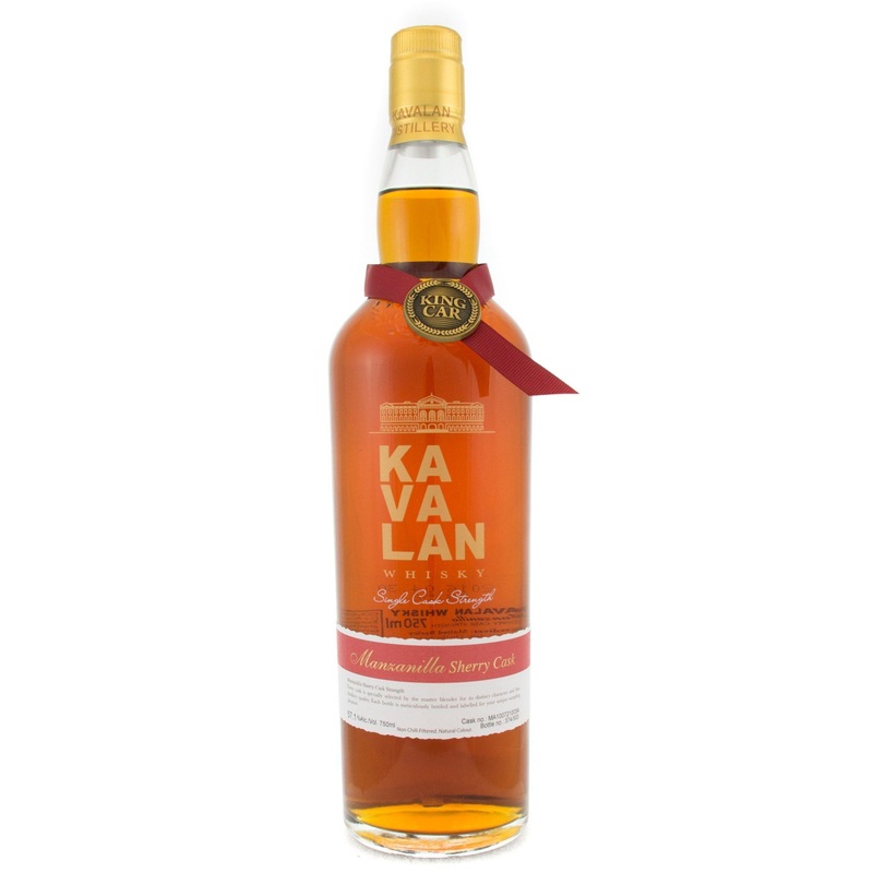 Kavalan Manzanilla Sherry