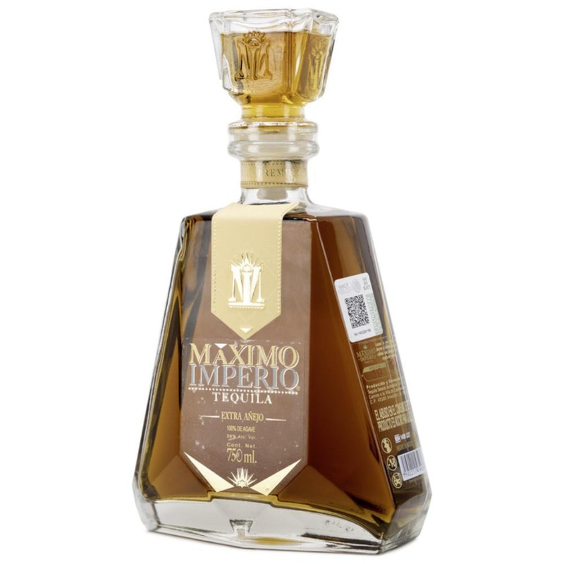 Mximo Imperio Extra Aejo Tequila