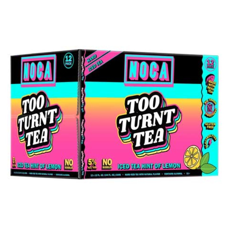 NOCA Too Turnt Tea 1 x 12PK 12OZ CAN