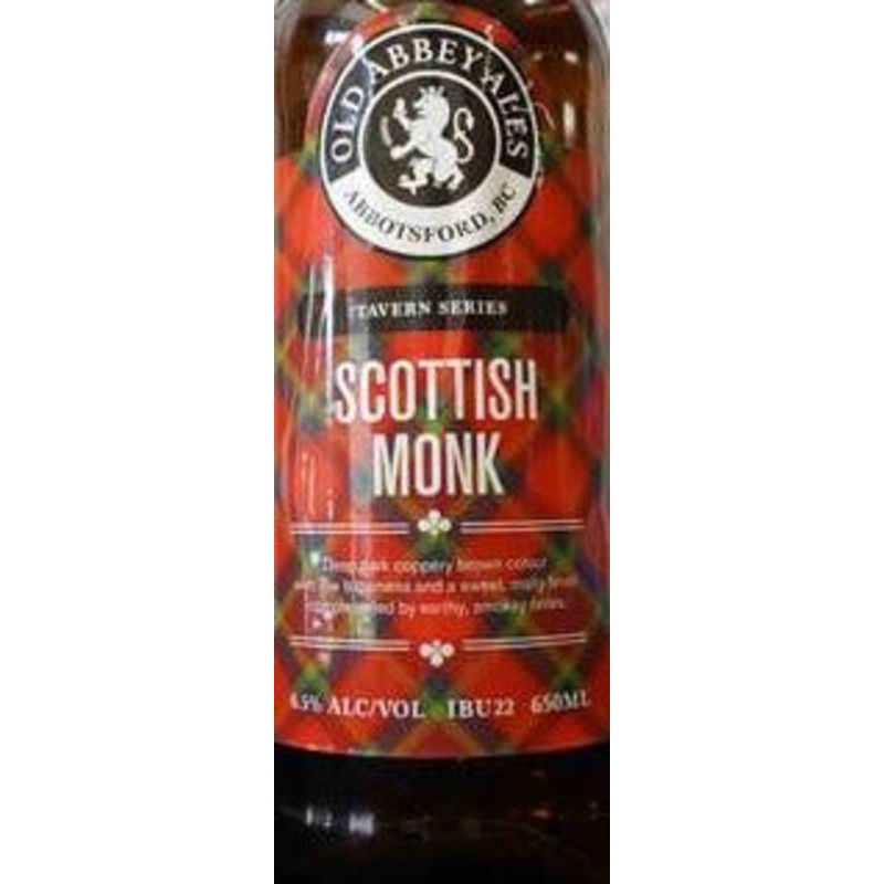 OLD ABBEY SCOTTISH MONK 650 ML