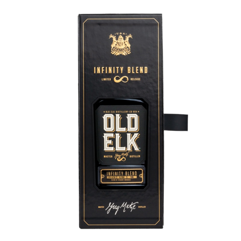 OLD ELK BLENDED BOURBON INFINITY BLEND 2022 114.1 750ML 750ML