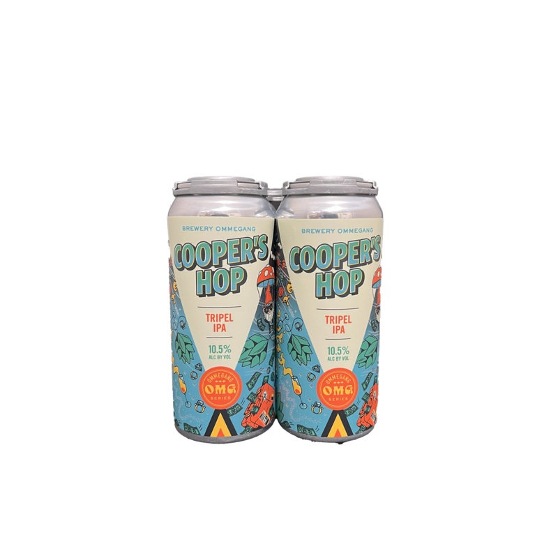 Ommegang Coopers Hop Triple IPA 4 Pack
