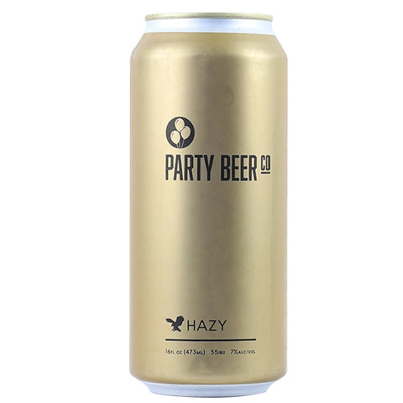 Party Beer LAFC Hazy IPA 16OZ SINGLE CAN