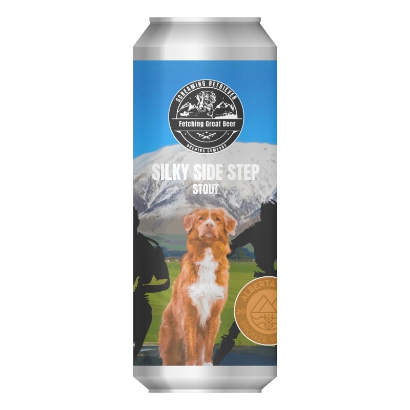 SCREAMING TOLLER SILKY SIDE STEP STOUT 473ML 4PK CAN @ Emerald Hills [1038033] 1892 ml