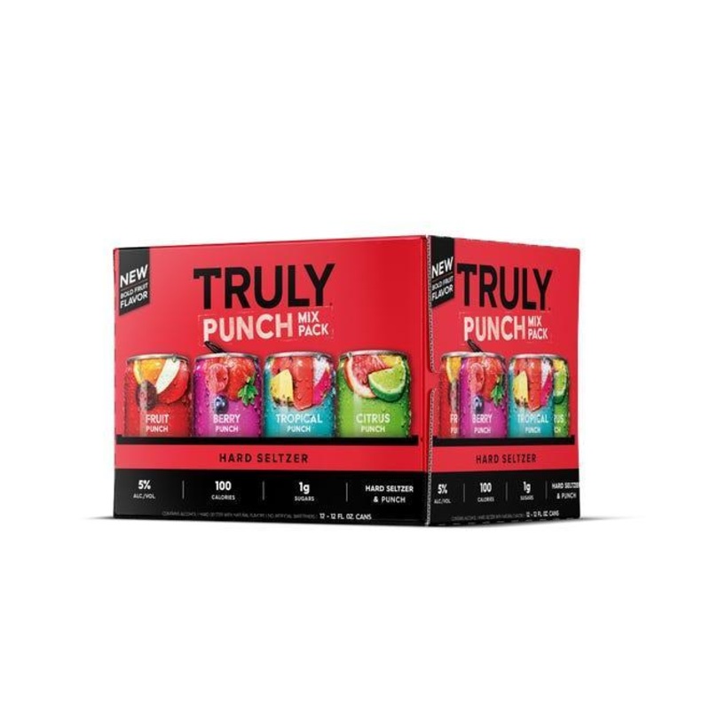 Seltzer Truly 12pk Fruit Punch
