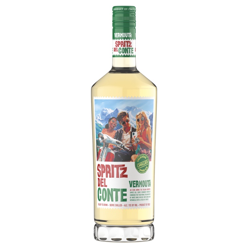 Spritz Del Conte Vermouth Aperitif 750ML 750ml Bottle