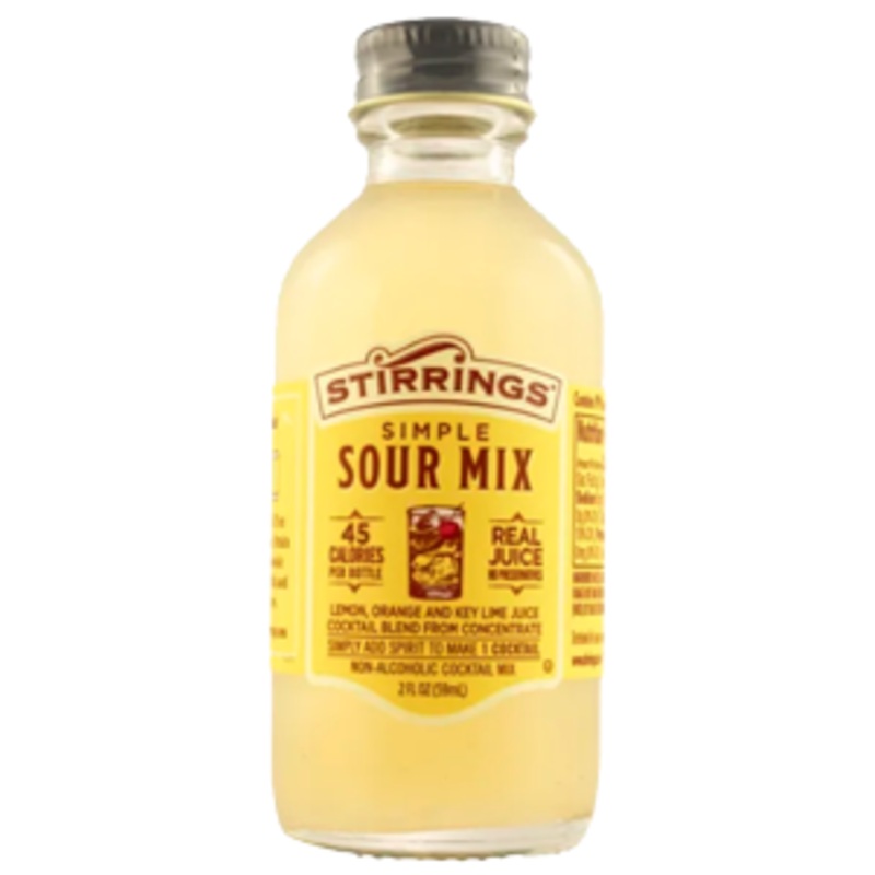 Stirrings Simple Sour Mix 750ml Bottle