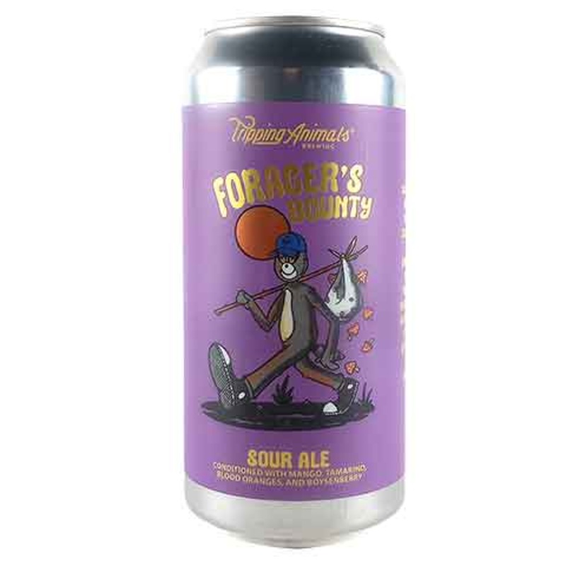 Tripping Animals Forager's Bounty Sour 16OZ SINGLE CAN