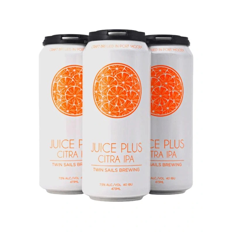 TWIN SAILS JUICE PLUS CITRA IPA 473ML 4PK CAN @ St. Albert [1009231] 1892 ml