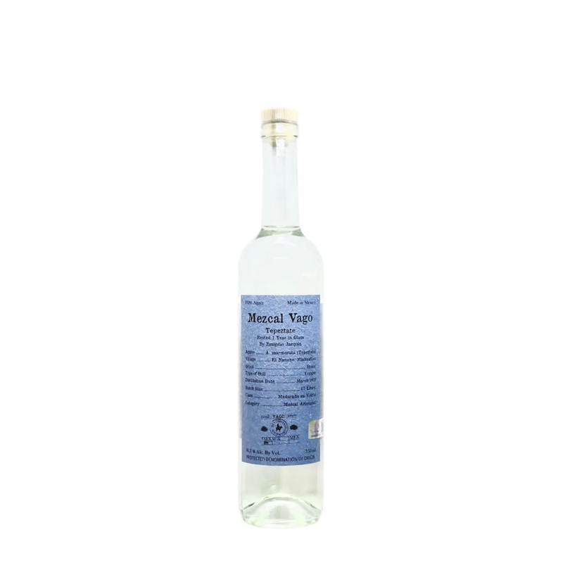 Vago Mezcal Tepeztate Emigdio Jarquin 750mL