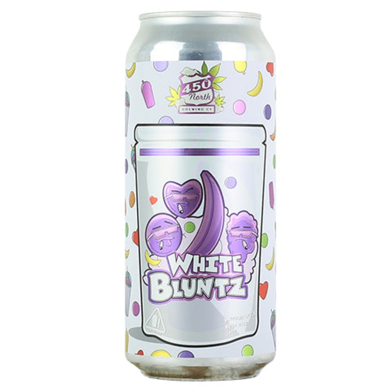450 North White Bluntz Slushy XXL Sour 16OZ SINGLE CAN