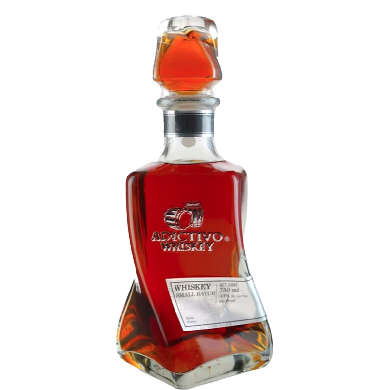 Adictivo Whiskey Small Batch 750ML 750ml Bottle