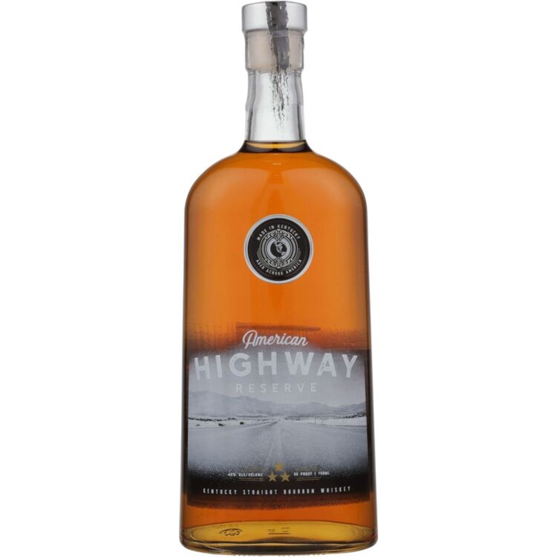 American Highway Straight Bourbon Reserve 96 750ML 750ML