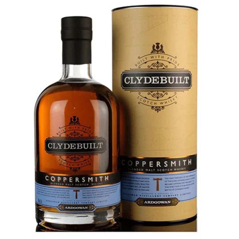 Ardgowan Clydebuilt Coppersmith Blended Malt Scotch Whisky 750ML BTL