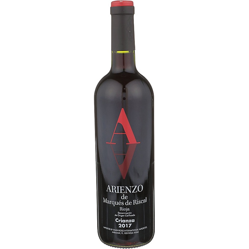 ARIENZO DE MARQUES DE RISCAL RIOJA CRIANZA 2018 750ML 750ML