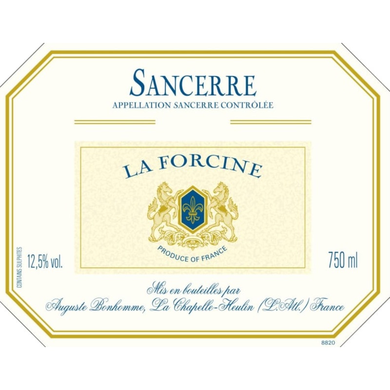 Auguste Bonhomme Sancerre La Forcine