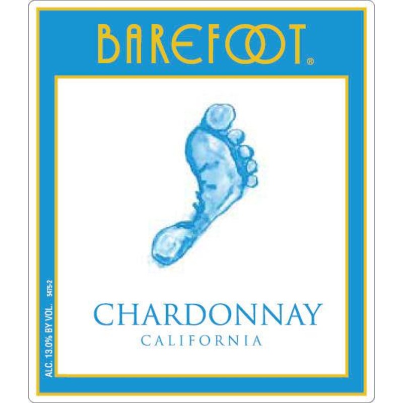 BAREFOOT CHARDONNAY 1.5 L
