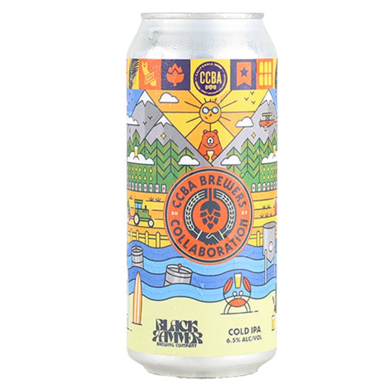 Black Hammer CCBA Collab Cold IPA 16OZ SINGLE CAN