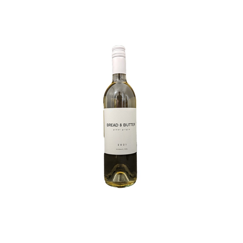 Bread & Butter Pinot Grigio 750ML