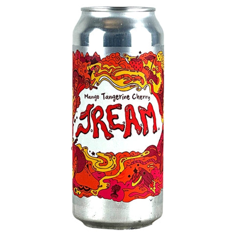 Burley Oak Mango Tangerine Cherry JREAM Sour 16OZ SINGLE CAN