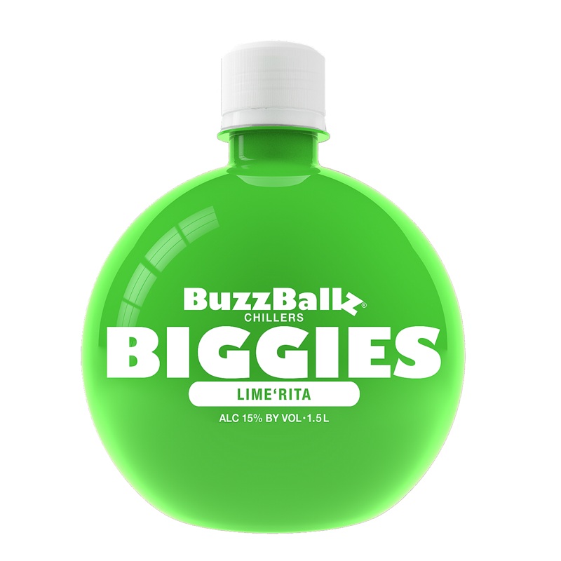 Buzzballz Biggies Lime Rita Cocktail 1.5L 1.5L