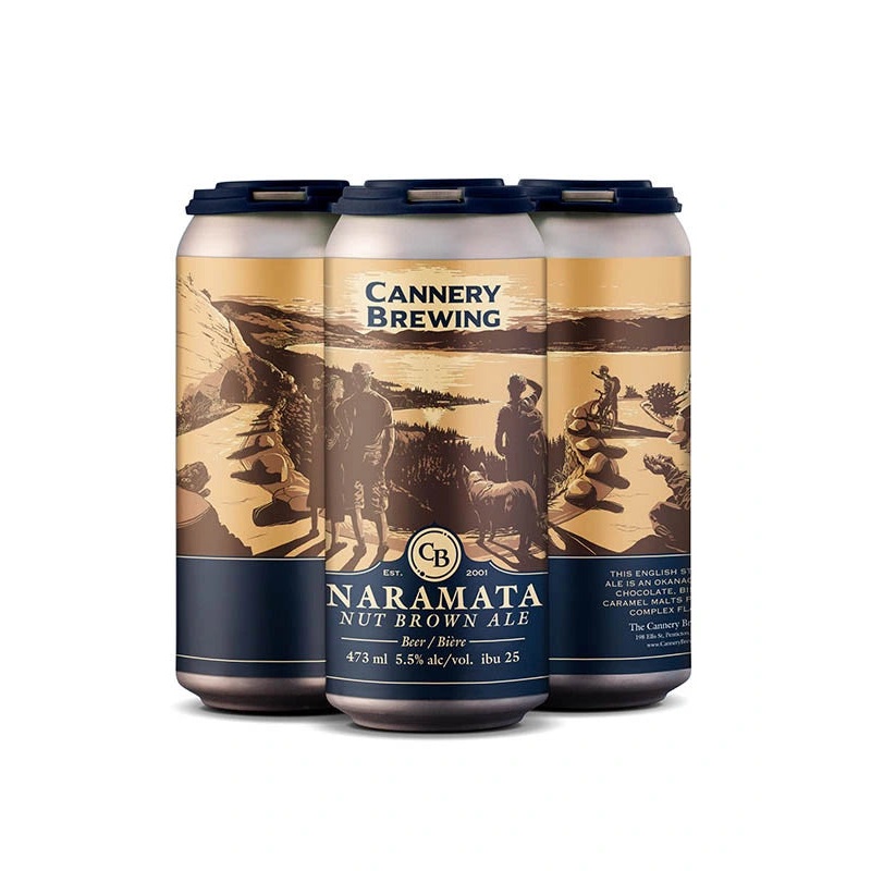 CANNERY NARAMATA NUT BROWN ALE 473ML 4PK CAN @ Township [1038934] 1892 ml