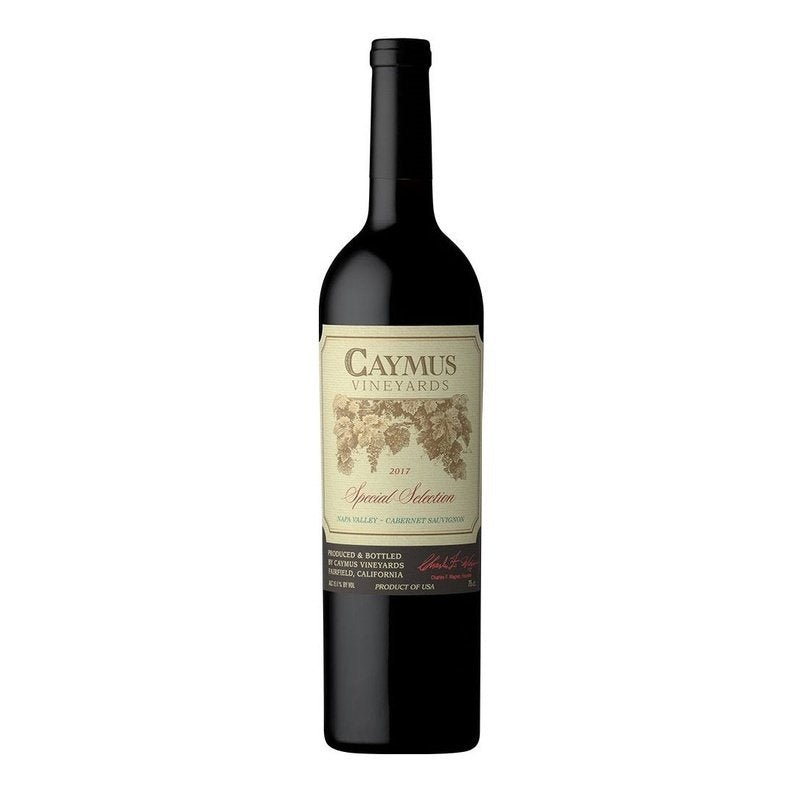 Caymus Special Selection Napa Valley Cabernet Sauvignon (2017) 750ML BTL