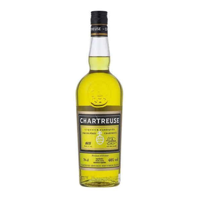 Chartreuse Yellow Liqueur