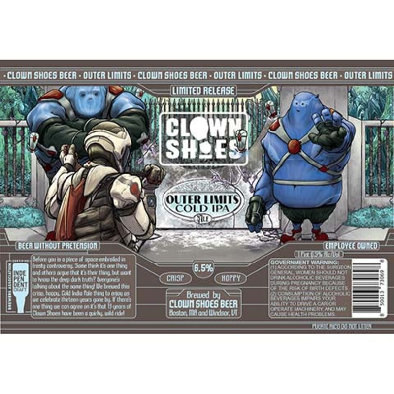 Clown Shoes Outer Limits Cold IPA 16OZ SINGLE CAN