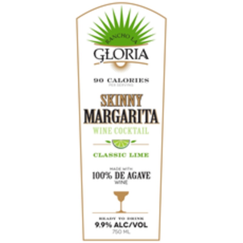 Cocktail Rancho La Gloria 750ml Skinny Margarita
