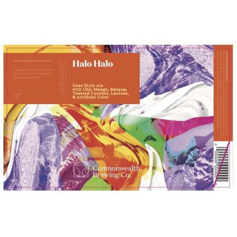 Commonwealth Halo Halo Gose Ale 16OZ SINGLE CAN