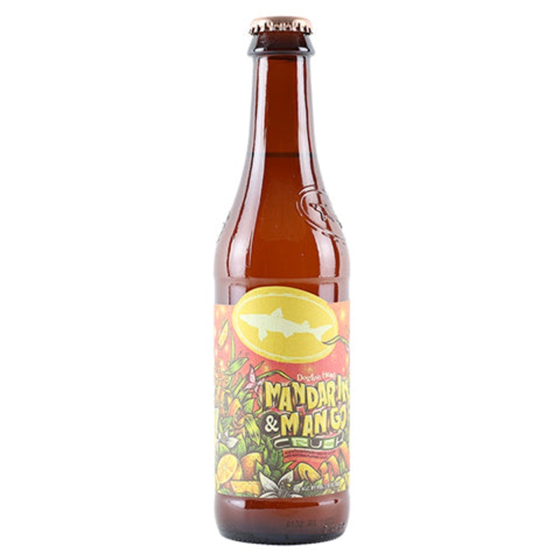 Dogfish Head Mandarin & Mango Crush 12OZ SINGLE BTL