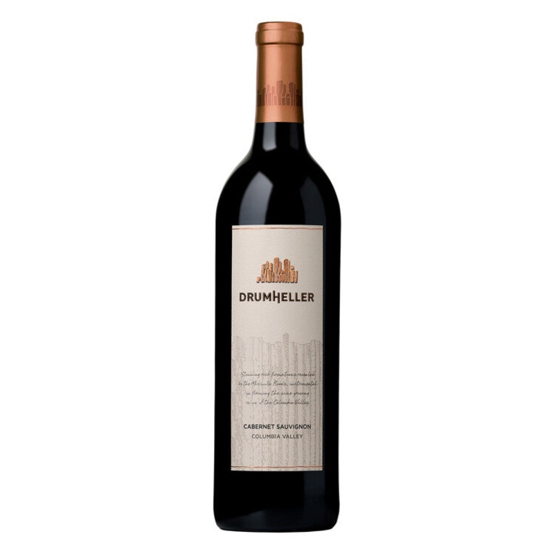 DRUMHELLER CABERNET SAUVIGNON COLUMBIA VALLEY 750ML 750ML
