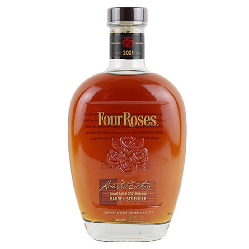 Four Roses Barrel Strength Limited Edition Small Batch Bourbon Whiskey (2021) 750ML BTL