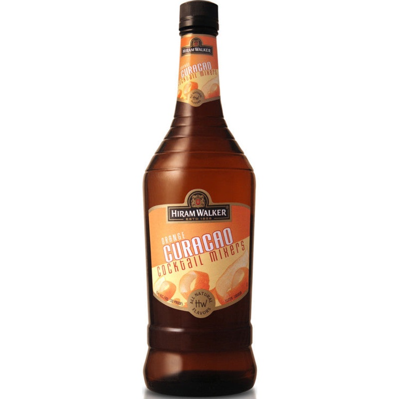 HIRAM WALKER CURACAO ORANGE 30 750ML 750ML