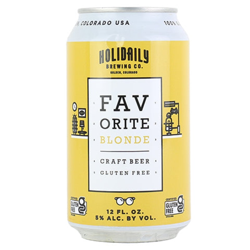 Holidaily Favorite Blonde Ale 12OZ SINGLE CAN