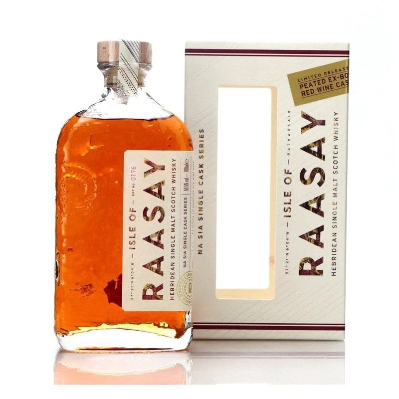 Isle of Raasay Peated Ex-Bordeaux Single Malt Scotch Whisky 700ML BTL