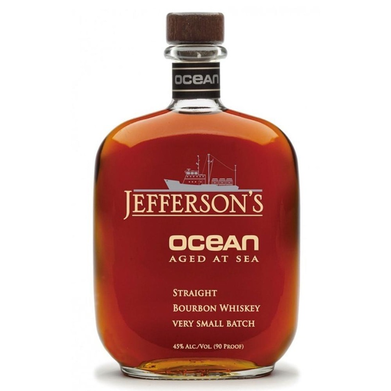 Jeffersons Ocean Aged at Sea Voyage 17