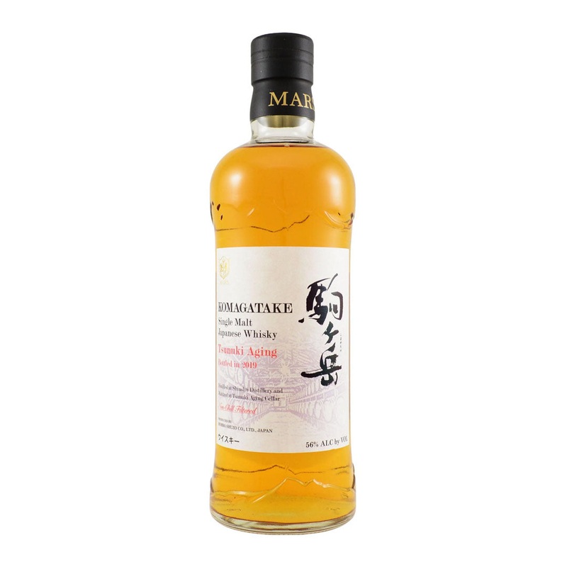 Mars Komagatake Single Malt Japanese Whisky Tsunuki Aging Bottled in 2019