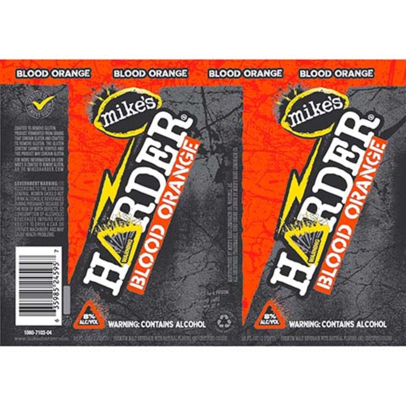 Mike's Hard Harder Blood Orange Lemonade 23.5OZ SINGLE CAN