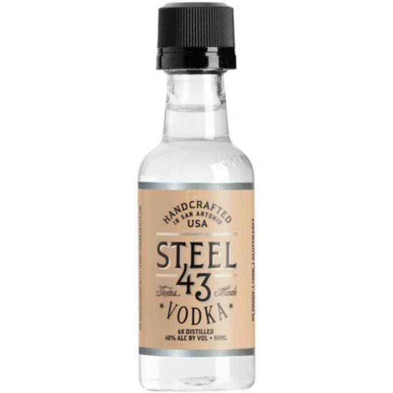 Nip Vodka Steel dust