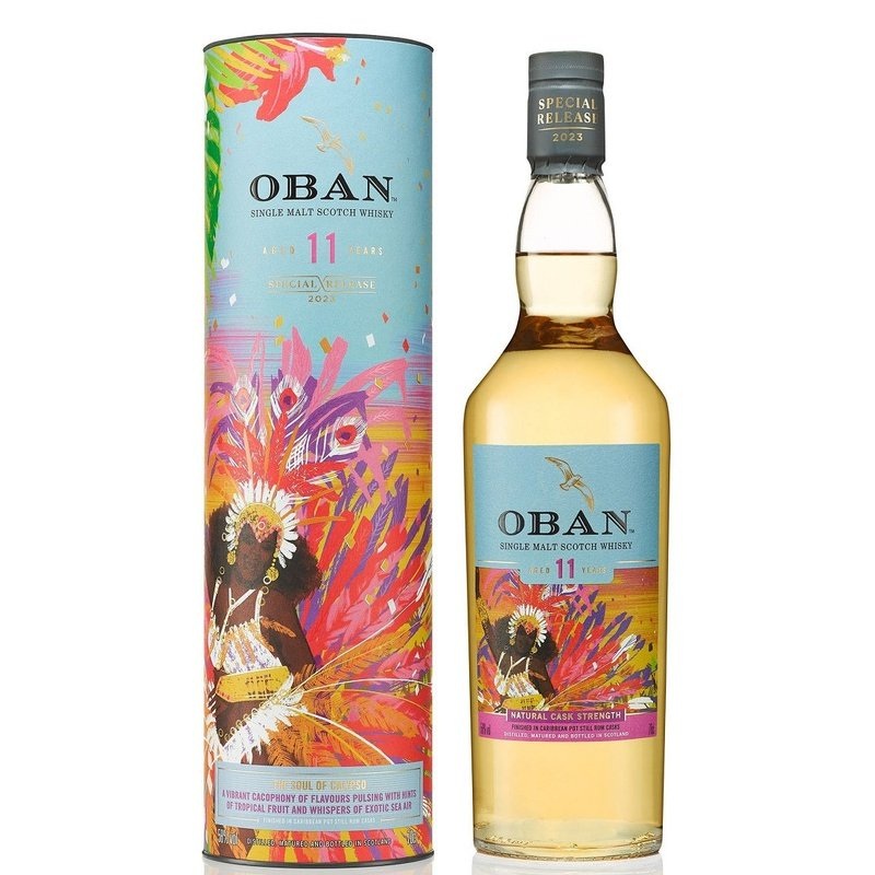 Oban 11 Year Old 'The Soul of Calypso' Special Release 2023 Single Malt Scotch Whisky 700ML BTL
