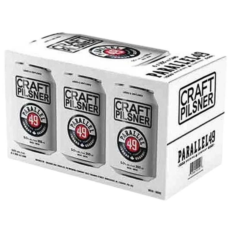 PARALLEL 49 CRAFT PILSNER 355ML 6PK CAN @ Kelowna [1005948] 2130 ml