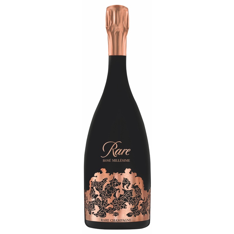 Rare Brut Rose Millesime 14 Gf 750ML 750ml Bottle