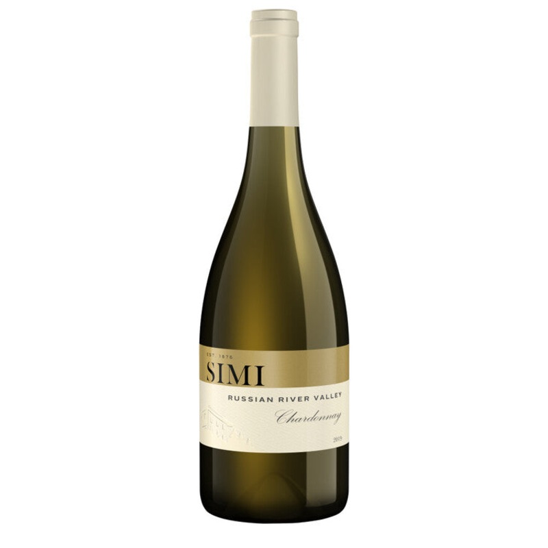 SIMI CHARDONNAY RUSSIAN RIVER VALLEY 2019 750ML 750ML