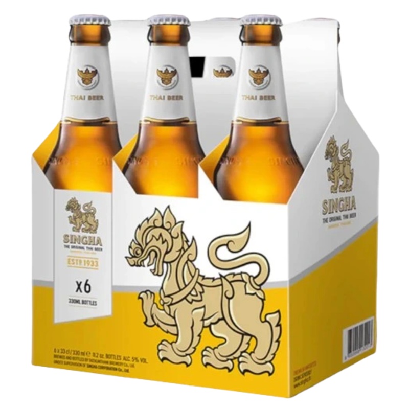 SINGHA 330ML 6PK BT @ Township [1000941] 1980 ml
