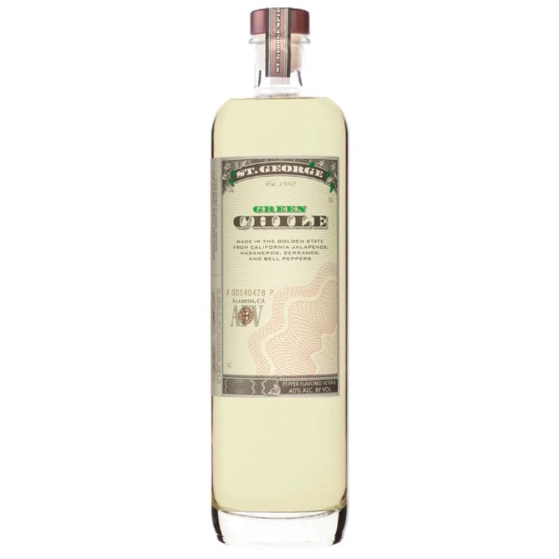 St. George Green Chile Vodka
