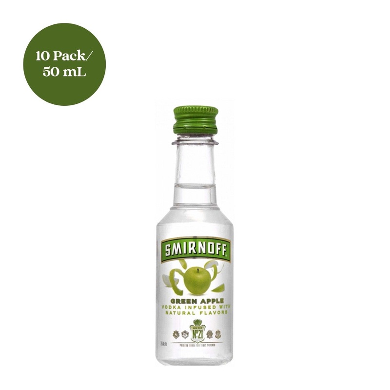 Takka Apple Vodka 50mL 10pk Shots